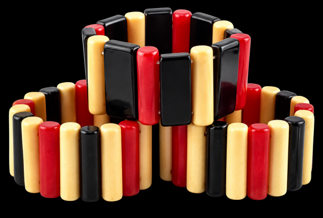 patriotic stretch bracelets